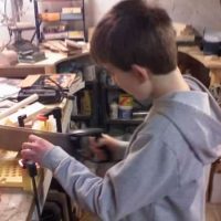 Summer Woodworking Camp for 9 - 13 year olds